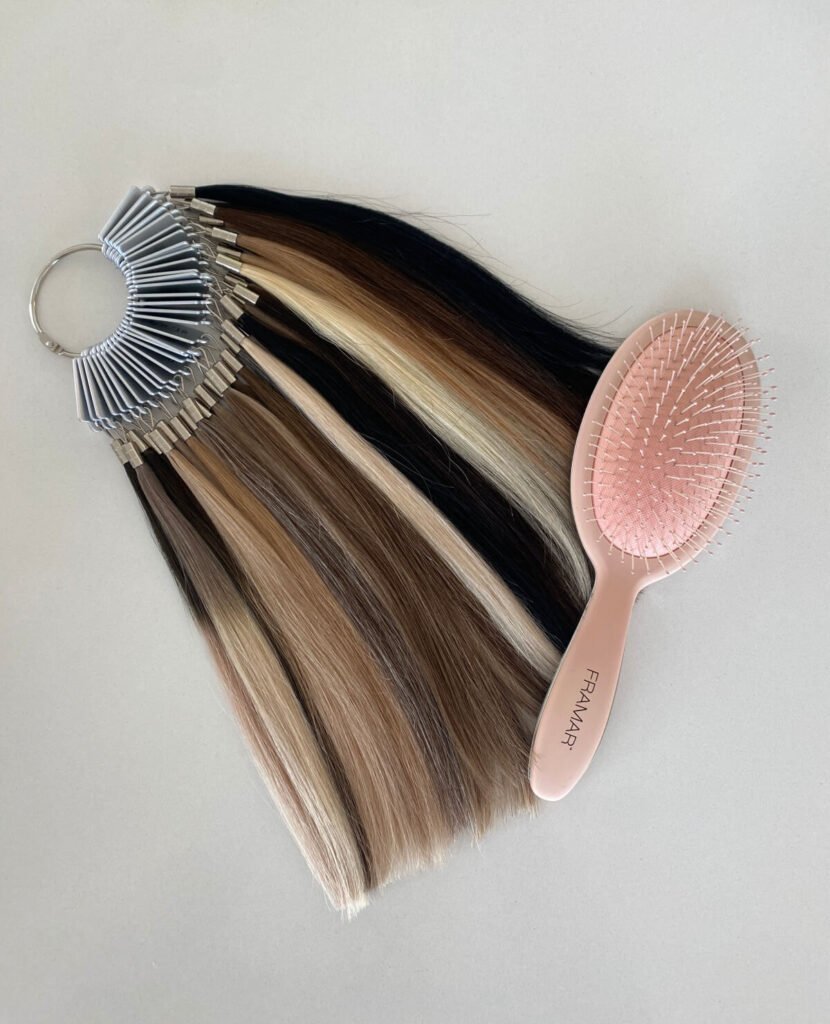 About the hair used in our extensions