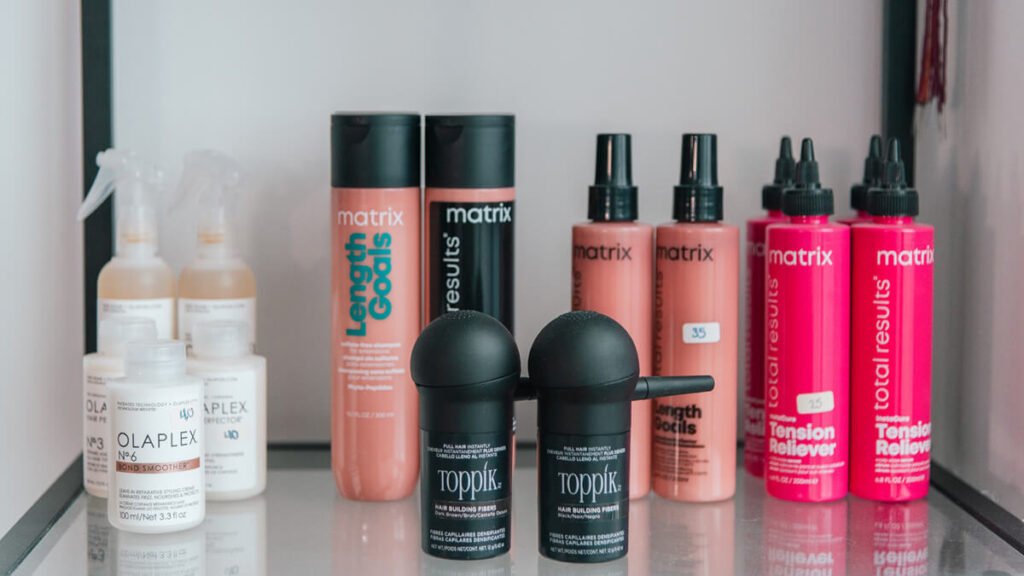 salon grade hair products