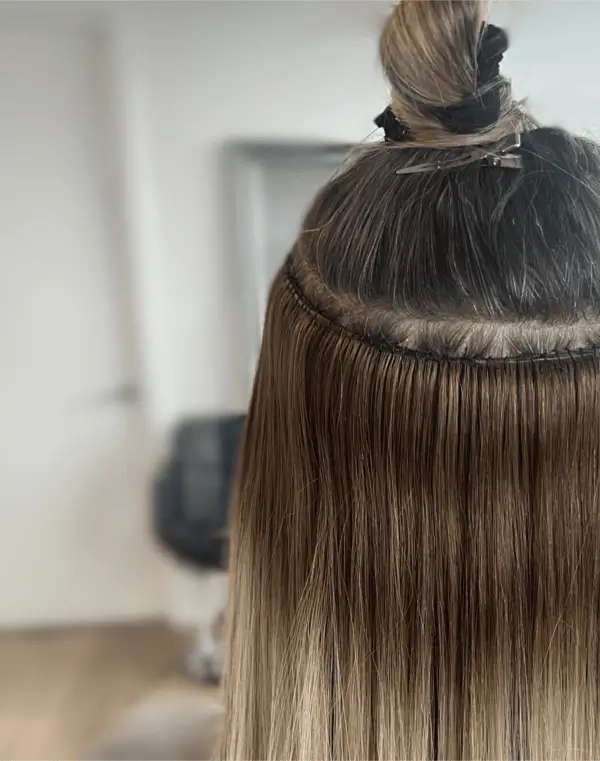 Weft Hair Extension